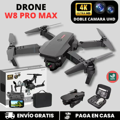 Dron con doble cámara 4K + Maletín (GRATIS) - EDICIÓN LIMITADA